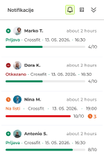 Feature automatic mobile notifications